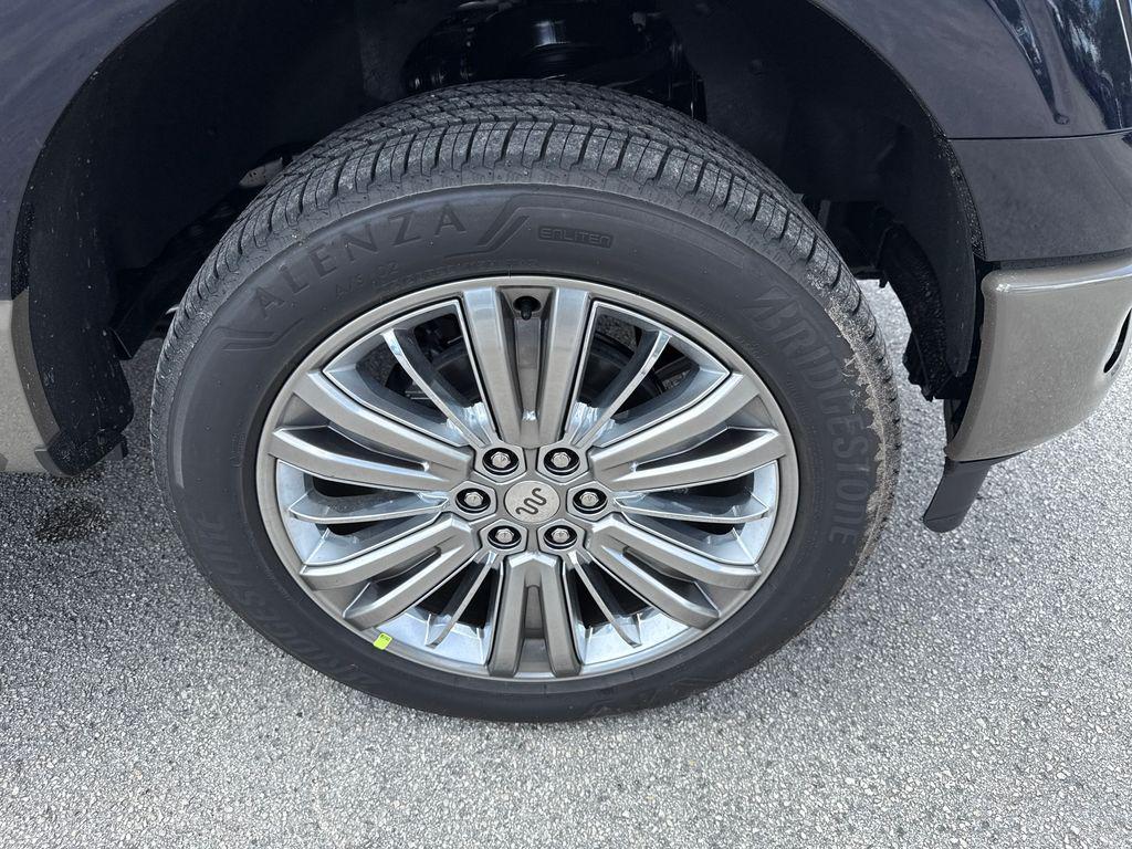 new 2025 Ford F-150 car, priced at $75,209