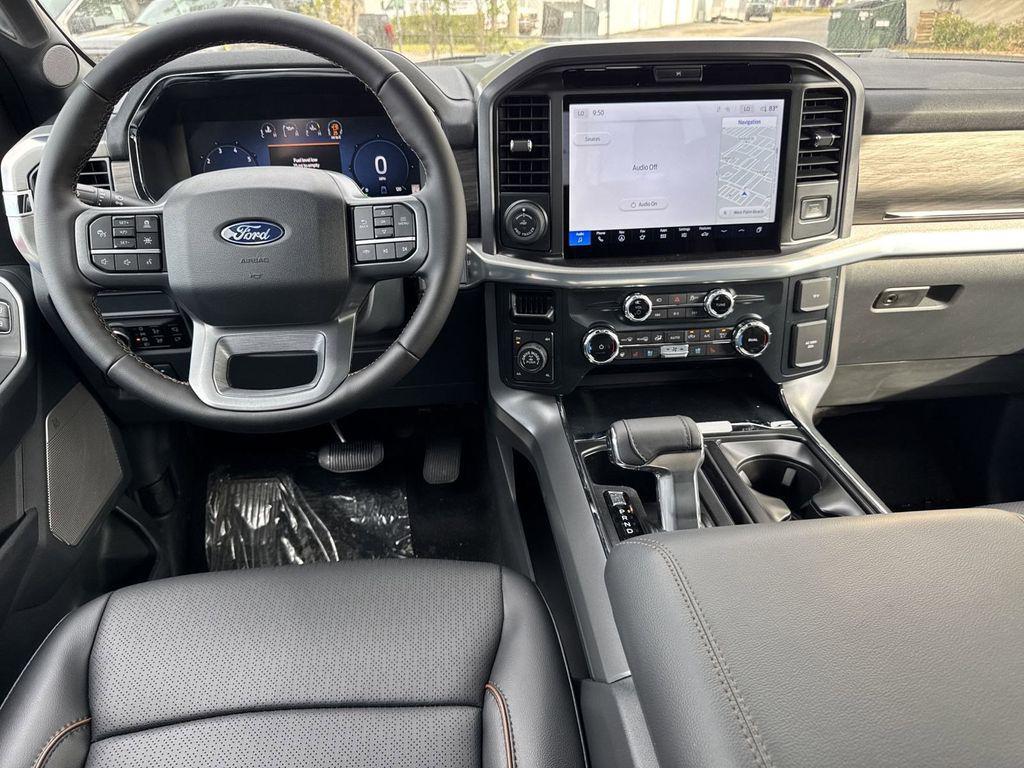 new 2025 Ford F-150 car, priced at $62,484