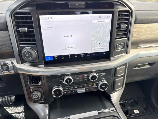 new 2025 Ford F-150 car, priced at $61,332