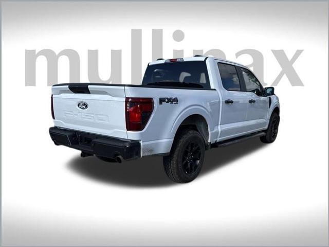 new 2025 Ford F-150 car, priced at $53,023