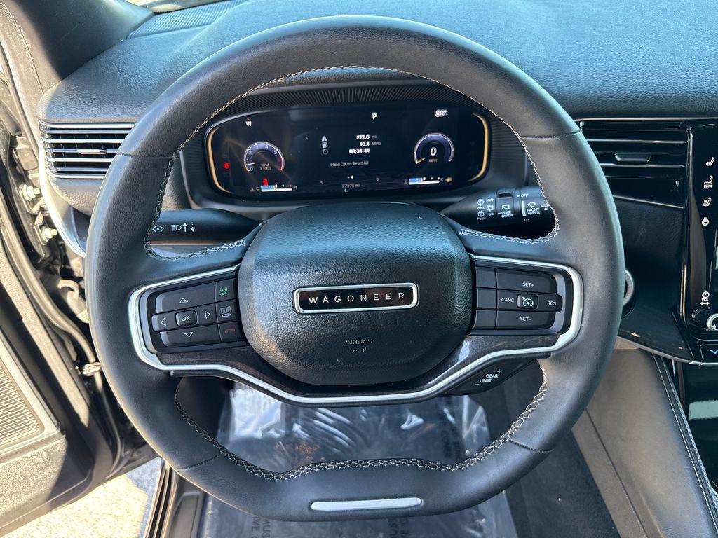 used 2022 Jeep Wagoneer car, priced at $33,900