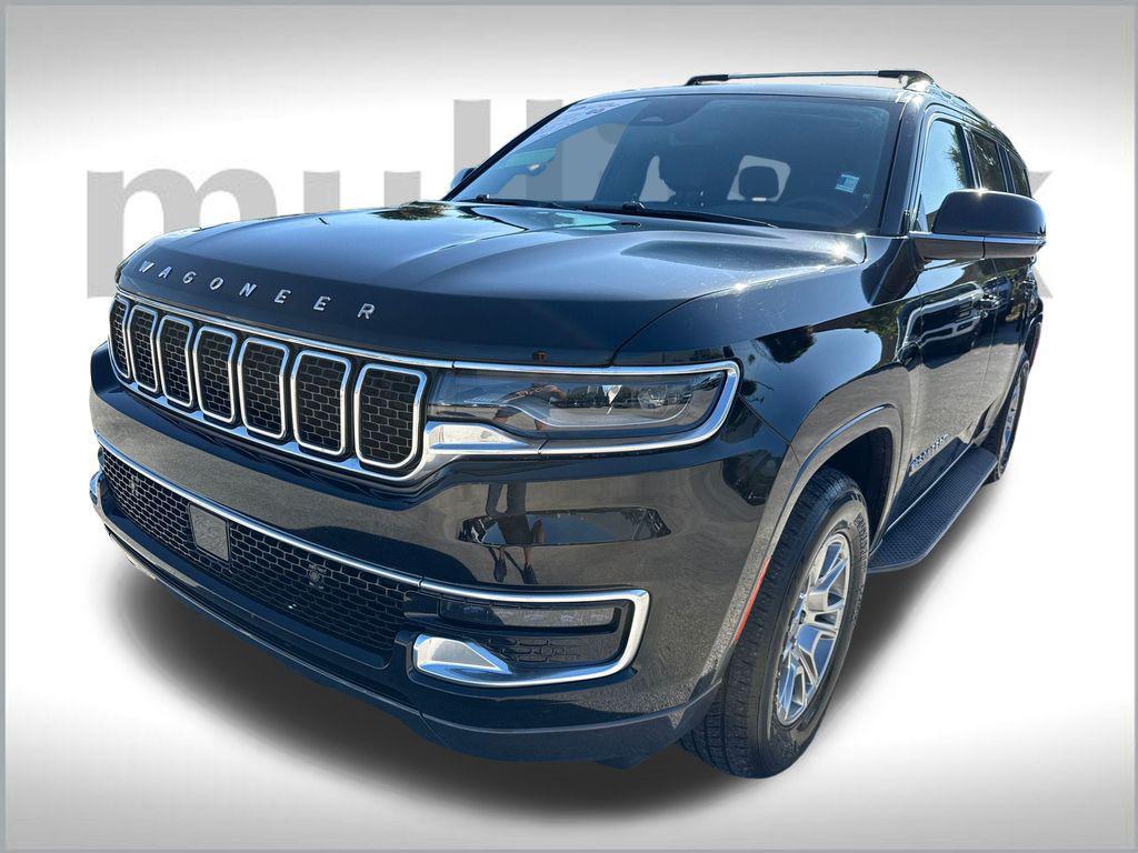 used 2022 Jeep Wagoneer car, priced at $33,900