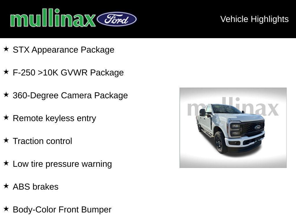 new 2025 Ford F-250 car, priced at $65,019