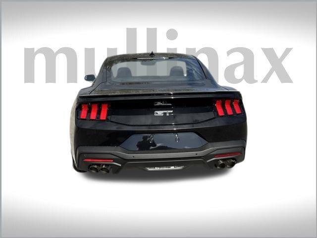 new 2025 Ford Mustang car, priced at $55,684