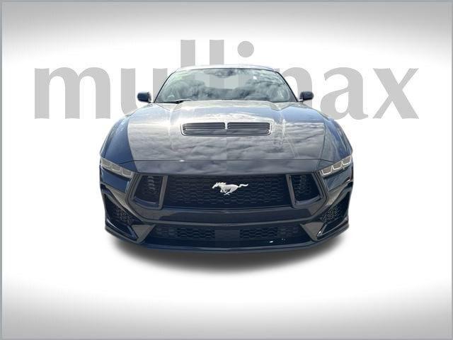 new 2025 Ford Mustang car, priced at $55,684