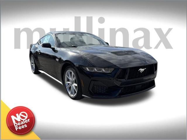 new 2025 Ford Mustang car, priced at $55,684