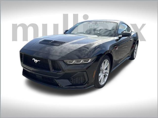 new 2025 Ford Mustang car, priced at $55,684