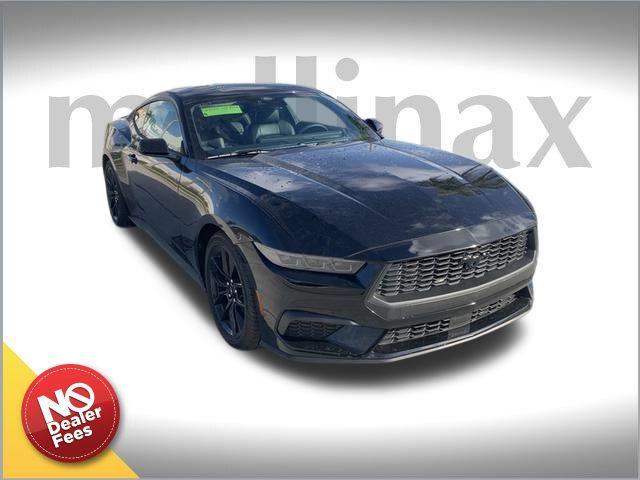 new 2025 Ford Mustang car, priced at $39,196