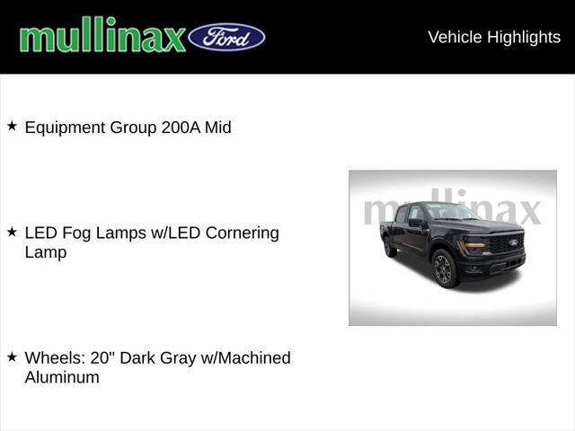 new 2025 Ford F-150 car, priced at $42,193