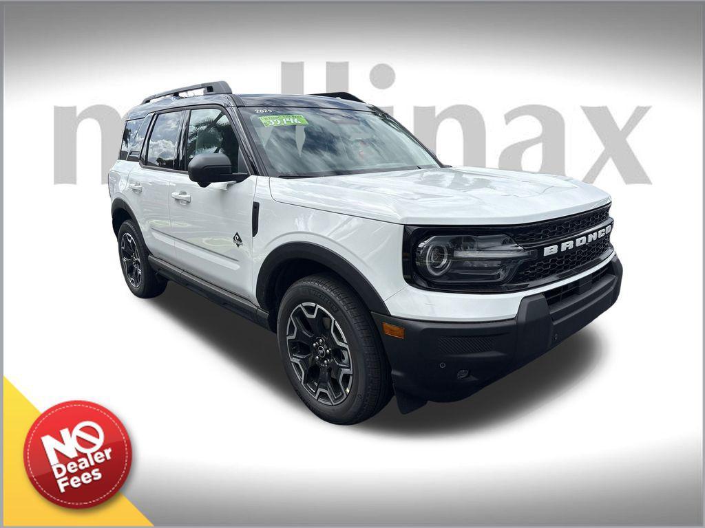 new 2025 Ford Bronco Sport car, priced at $38,646
