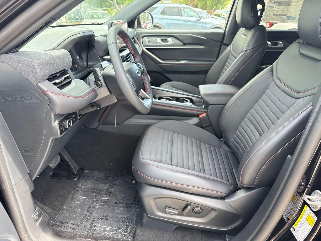 new 2025 Ford Explorer car, priced at $44,185