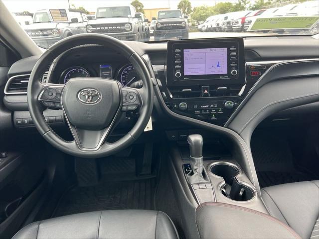 used 2023 Toyota Camry car, priced at $19,900