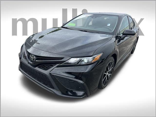 used 2023 Toyota Camry car, priced at $19,900