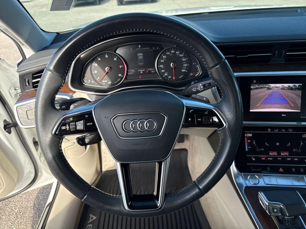 used 2019 Audi A6 car, priced at $22,900