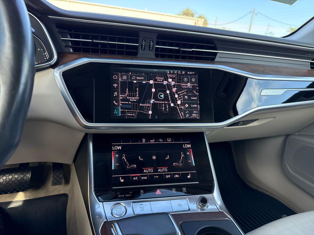 used 2019 Audi A6 car, priced at $22,900