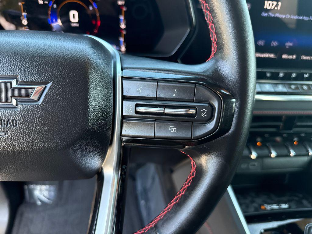 used 2023 Chevrolet Colorado car, priced at $36,400
