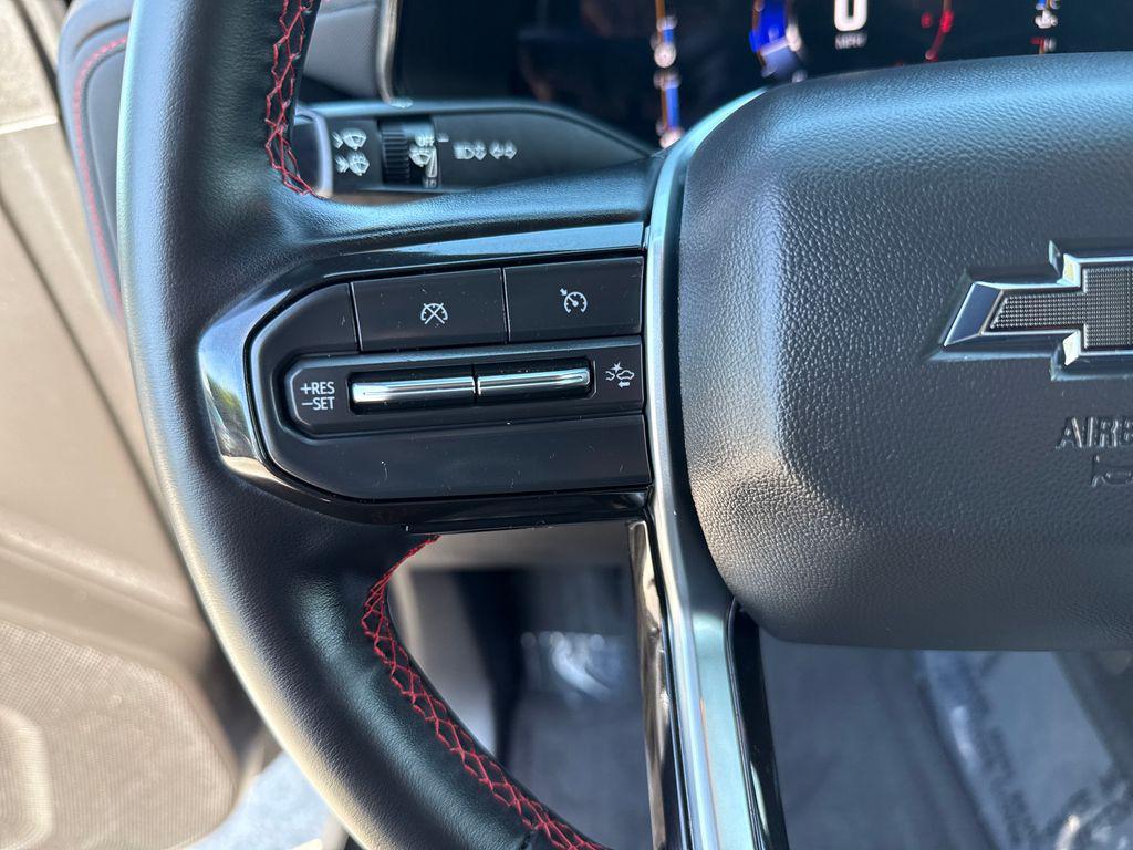 used 2023 Chevrolet Colorado car, priced at $36,400