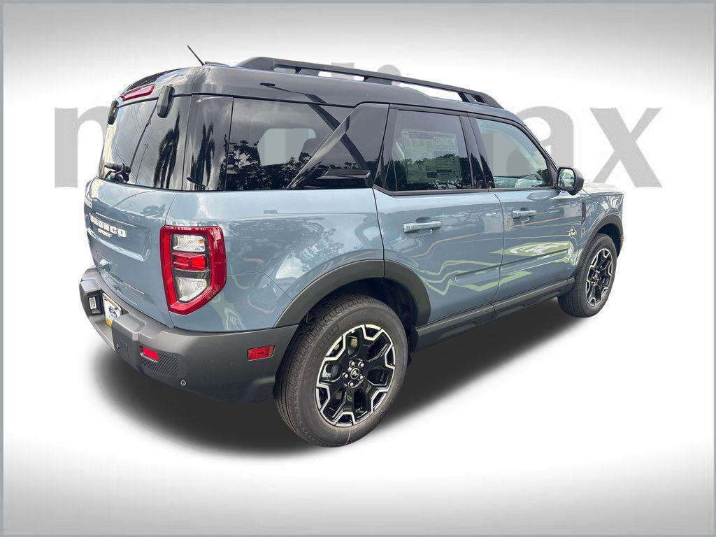 new 2025 Ford Bronco Sport car, priced at $39,582
