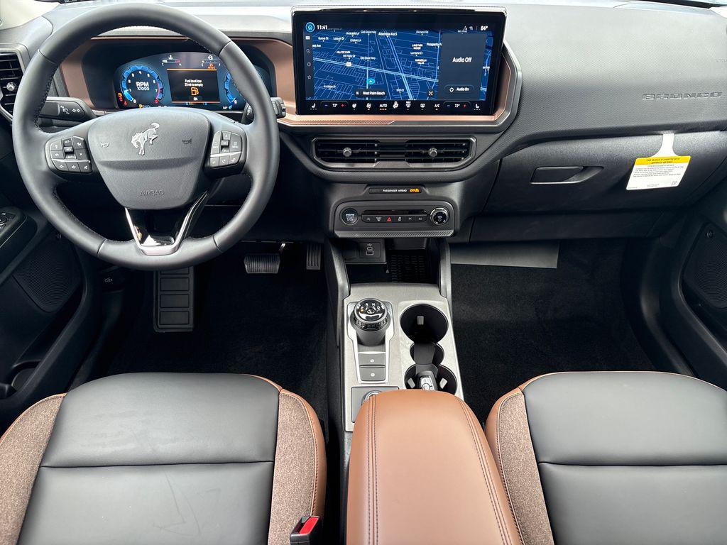 new 2025 Ford Bronco Sport car, priced at $39,582