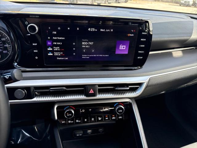 used 2023 Kia K5 car, priced at $25,900