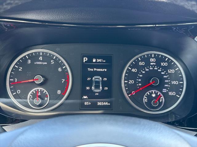 used 2023 Kia K5 car, priced at $25,900
