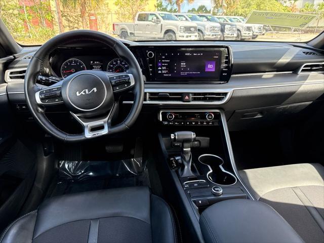 used 2023 Kia K5 car, priced at $25,900