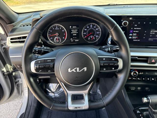 used 2023 Kia K5 car, priced at $25,900