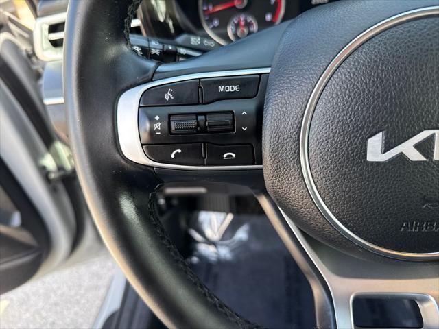 used 2023 Kia K5 car, priced at $25,900