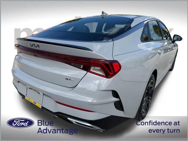 used 2023 Kia K5 car, priced at $25,900