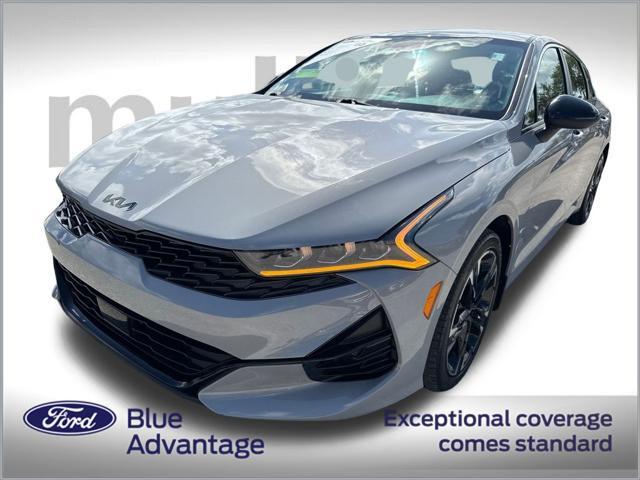 used 2023 Kia K5 car, priced at $25,900