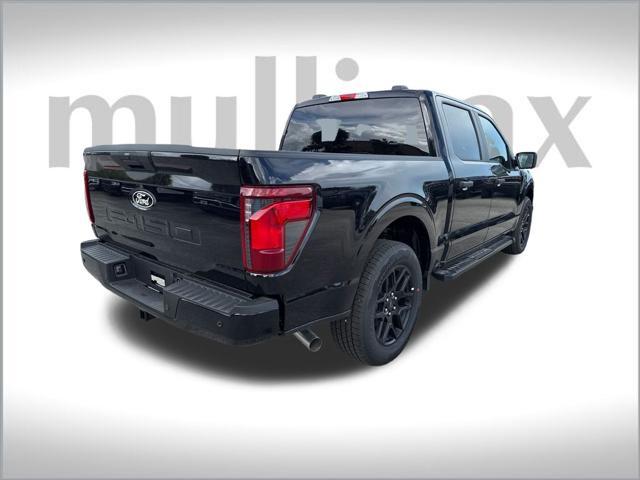 new 2025 Ford F-150 car, priced at $45,552