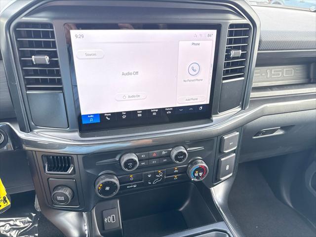 new 2025 Ford F-150 car, priced at $45,552