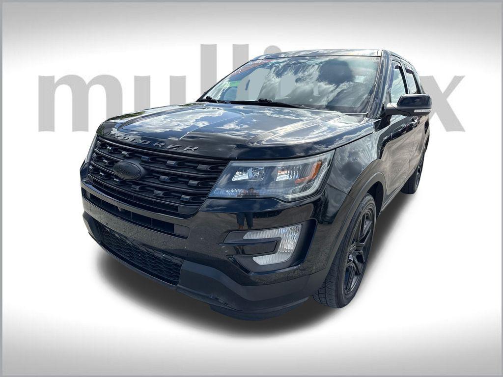 used 2016 Ford Explorer car, priced at $12,901