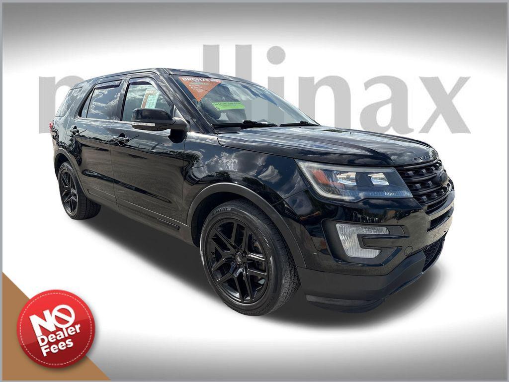 used 2016 Ford Explorer car, priced at $12,901