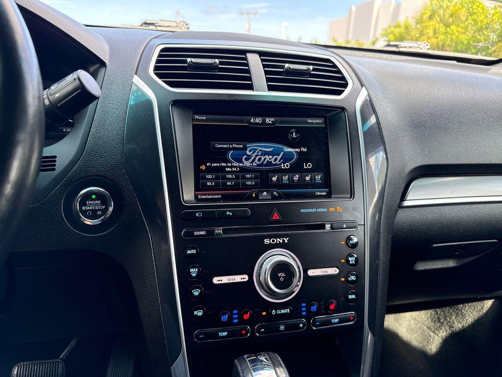 used 2016 Ford Explorer car, priced at $12,901