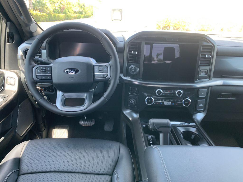 new 2025 Ford F-150 car, priced at $65,854