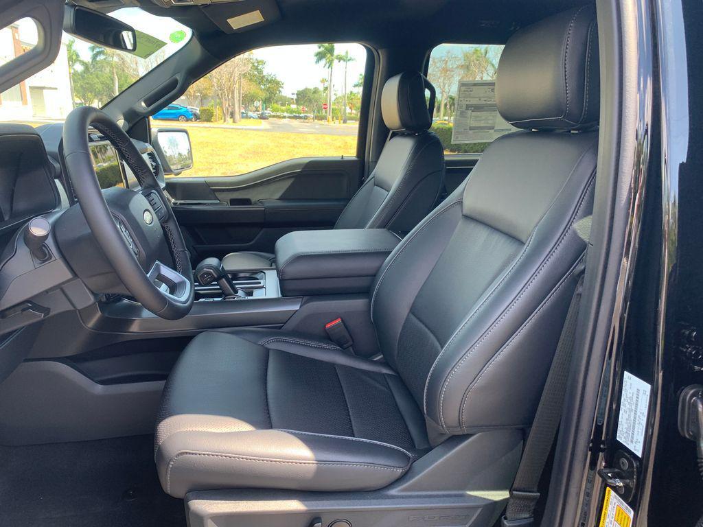 new 2025 Ford F-150 car, priced at $65,854