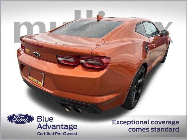 used 2022 Chevrolet Camaro car, priced at $29,900