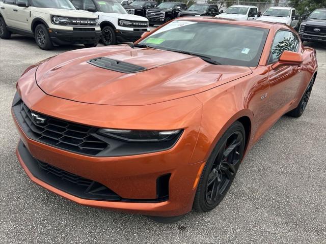 used 2022 Chevrolet Camaro car, priced at $32,900