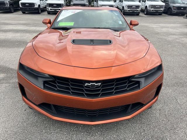 used 2022 Chevrolet Camaro car, priced at $32,900