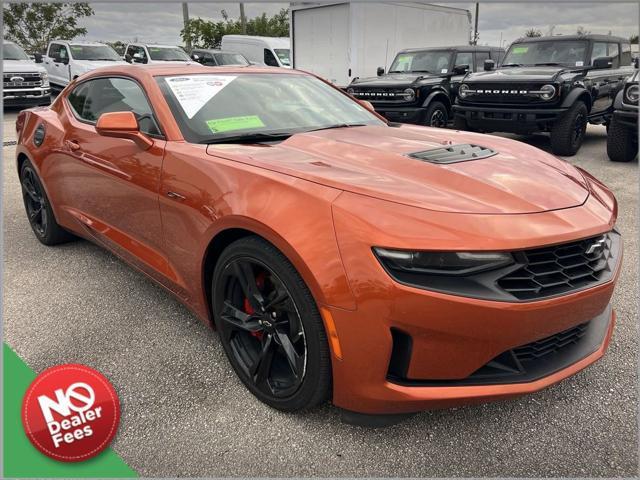 used 2022 Chevrolet Camaro car, priced at $32,900