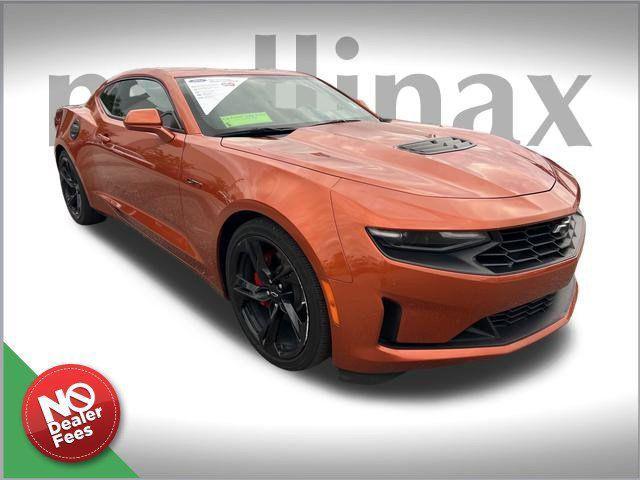 used 2022 Chevrolet Camaro car, priced at $29,900