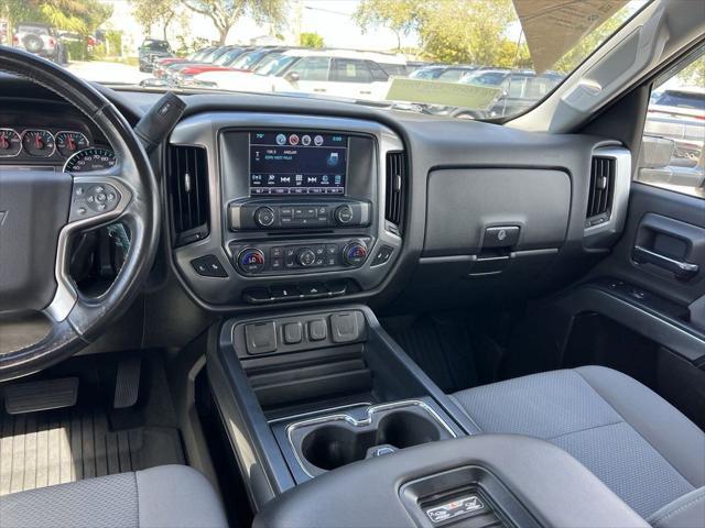 used 2018 Chevrolet Silverado 1500 car, priced at $21,900