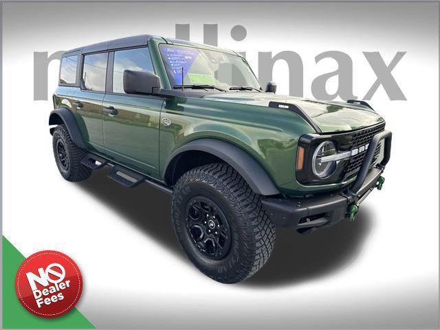 used 2024 Ford Bronco car, priced at $57,900