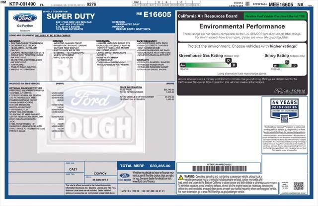 used 2021 Ford F-350 car, priced at $25,900
