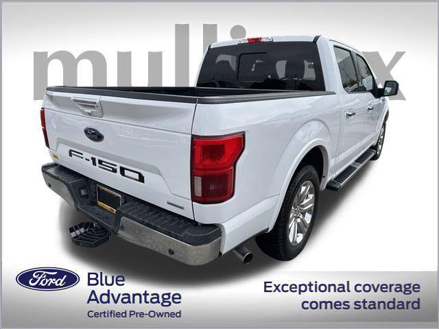 used 2018 Ford F-150 car, priced at $26,901