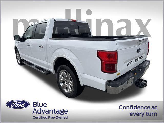 used 2018 Ford F-150 car, priced at $26,901