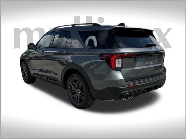 new 2025 Ford Explorer car, priced at $54,174