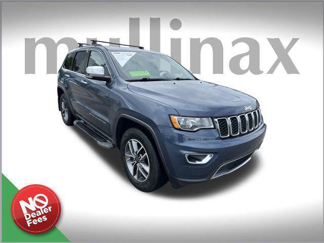 used 2020 Jeep Grand Cherokee car, priced at $18,901