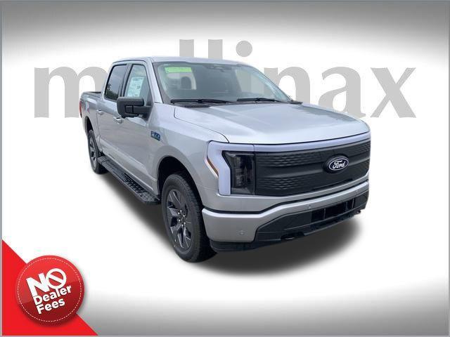 new 2024 Ford F-150 Lightning car, priced at $58,686